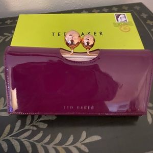Authentic Ted Baker Wallet. New!